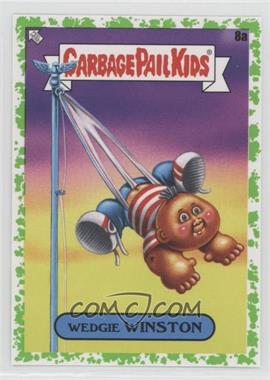 2020 Topps Garbage Pail Kids Late to School - [Base] - Booger Green #8a - Wedgie Winston