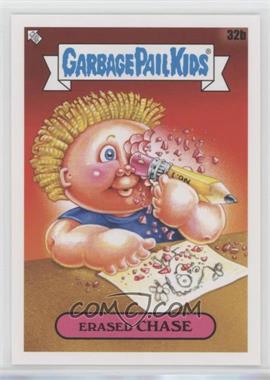 2020 Topps Garbage Pail Kids Late to School - [Base] #32b - Erased Chase