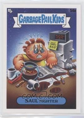 2020 Topps Garbage Pail Kids Late to School - [Base] #54a - Saul Nighter