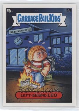 2020 Topps Garbage Pail Kids Late to School - [Base] #57a - Left-Behind Leo