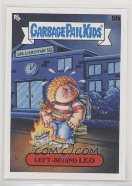 2020 Topps Garbage Pail Kids Late to School - [Base] #57a - Left-Behind Leo