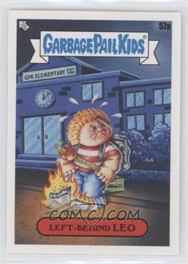 2020 Topps Garbage Pail Kids Late to School - [Base] #57a - Left-Behind Leo
