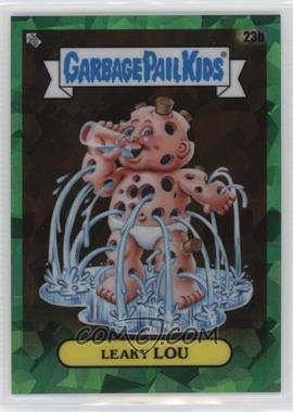 2020 Topps Garbage Pail Kids Sapphire Edition - [Base] - Green #23b - Leaky Lou /50