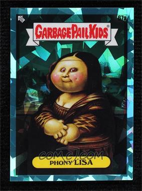 2020 Topps Garbage Pail Kids Sapphire Edition - [Base] - Light Blue #67a - Phony Lisa /99