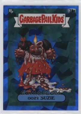2020 Topps Garbage Pail Kids Sapphire Edition - [Base] #28a - Oozy Suzie