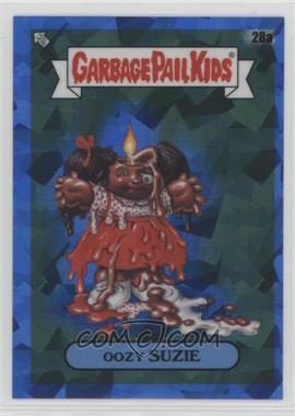 2020 Topps Garbage Pail Kids Sapphire Edition - [Base] #28a - Oozy Suzie