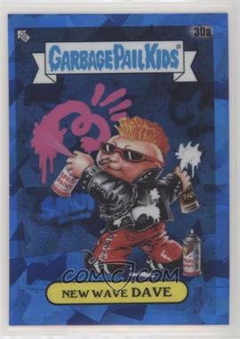 2020 Topps Garbage Pail Kids Sapphire Edition - [Base] #30a - New Wave Dave