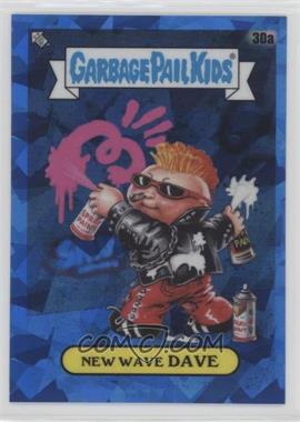 2020 Topps Garbage Pail Kids Sapphire Edition - [Base] #30a - New Wave Dave