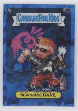 2020 Topps Garbage Pail Kids Sapphire Edition - [Base] #30a - New Wave Dave