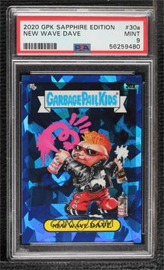 2020 Topps Garbage Pail Kids Sapphire Edition - [Base] #30a - New Wave Dave [PSA 9 MINT]