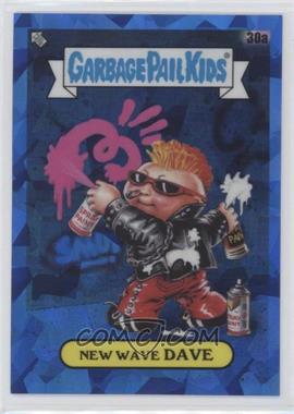 2020 Topps Garbage Pail Kids Sapphire Edition - [Base] #30a - New Wave Dave