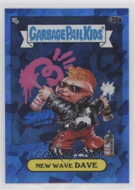 2020 Topps Garbage Pail Kids Sapphire Edition - [Base] #30a - New Wave Dave