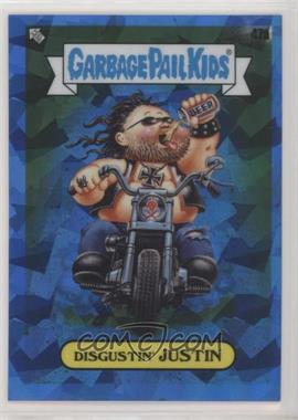 2020 Topps Garbage Pail Kids Sapphire Edition - [Base] #47a - Disgustin' Justin