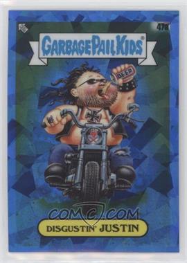 2020 Topps Garbage Pail Kids Sapphire Edition - [Base] #47a - Disgustin' Justin