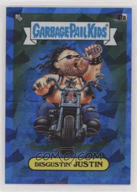 2020 Topps Garbage Pail Kids Sapphire Edition - [Base] #47a - Disgustin' Justin