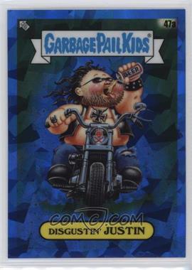 2020 Topps Garbage Pail Kids Sapphire Edition - [Base] #47a - Disgustin' Justin