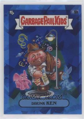 2020 Topps Garbage Pail Kids Sapphire Edition - [Base] #9b - Drunk Ken