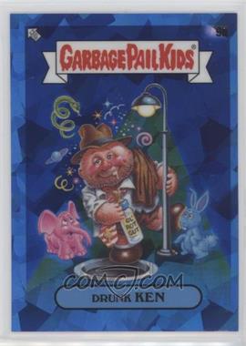 2020 Topps Garbage Pail Kids Sapphire Edition - [Base] #9b - Drunk Ken