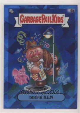 2020 Topps Garbage Pail Kids Sapphire Edition - [Base] #9b - Drunk Ken