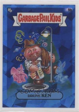 2020 Topps Garbage Pail Kids Sapphire Edition - [Base] #9b - Drunk Ken