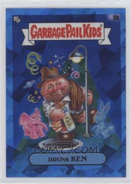 2020 Topps Garbage Pail Kids Sapphire Edition - [Base] #9b - Drunk Ken