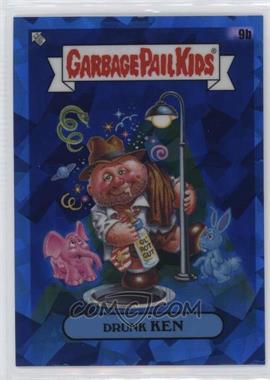 2020 Topps Garbage Pail Kids Sapphire Edition - [Base] #9b - Drunk Ken