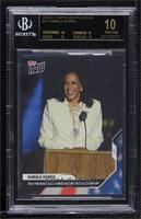 President-Elect - Kamala Harris [BGS 10 BLACK LABEL] #/5,045