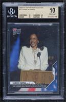 President-Elect - Kamala Harris [BGS 10 PRISTINE] #/5,045