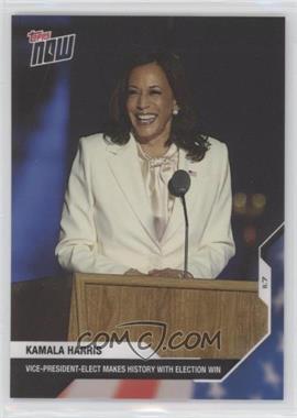 2020 Topps Now Election - [Base] #11 - President-Elect - Kamala Harris /5045