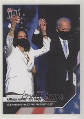 2020 Topps Now Election - [Base] #12 - President-Elect - Joe Biden, Kamala Harris /3806