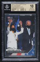 President-Elect - Joe Biden, Kamala Harris [BGS 10 PRISTINE] #/3,806