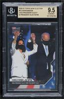 President-Elect - Joe Biden, Kamala Harris [BGS 9.5 GEM MINT] #/…