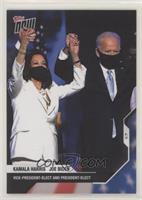 President-Elect - Joe Biden, Kamala Harris #/3,806