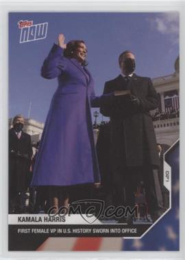 2020 Topps Now Election - [Base] #13 - 2021 Inauguration - Kamala Harris /17016