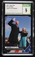 2021 Inauguration - Joe Biden [CSG 9 Mint] #/8,925