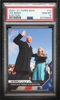 2021 Inauguration - Joe Biden [PSA 10 GEM MT] #/8,925