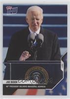 2021 Inauguration - Joe Biden #/7,641