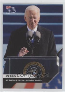 2020 Topps Now Election - [Base] #15 - 2021 Inauguration - Joe Biden /7641