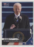 2021 Inauguration - Joe Biden #/7,641