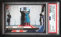 2021 Inauguration - Joe Biden, Dr. Jill Biden [PSA 10 GEM MT] #/…