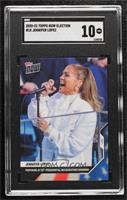 2021 Inauguration - Jennifer Lopez [SGC 10 GEM] #/6,659