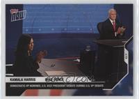 VP Debate - Kamala Harris, Mike Pence #/2,138