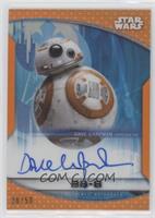 Dave Chapman Puppeteer for BB-8 #/50