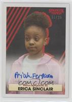 Priah Ferguson as Erica Sinclair #/25