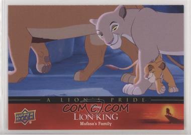2020 Upper Deck Disney Lion King - A Lion's Pride #LP-20 - Mufasa's Family
