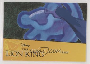 2020 Upper Deck Disney Lion King - [Base] - LTFX Gold #28 - Simba /94