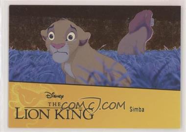 2020 Upper Deck Disney Lion King - [Base] - LTFX Gold #66 - Simba /94