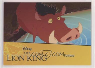 2020 Upper Deck Disney Lion King - [Base] - LTFX #86 - Pumbaa /249