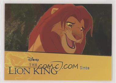 2020 Upper Deck Disney Lion King - [Base] - LTFX #94 - Simba /249