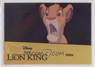 2020 Upper Deck Disney Lion King - [Base] - Silver #54 - Simba
